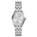 Marc Jacobs Peeker Silver Dial Silver Stainless Steel Strap Watch for Women - MBM3373