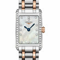 Longines Dolcevita Mother of Pearl Diamond Dial Watch for Women - L5.258.5.89.7