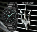 Maserati SFIDA Aqua Edition Analog Black Dial Watch For Men - R8853144001