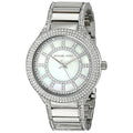 Michael Kors Kerry Silver Tone Silver Steel Strap Watch for Women - MK3311