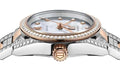 Tag Heuer Carrera Date Automatic Diamonds Mother of Pearl Dial Two Tone Steel Strap Watch for Women - WBN2451.BD0567