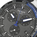 Tissot T Race Cycling 44.5mm Dark Blue Strap Watch For Men - T111.417.37.441.06