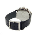 Calvin Klein Masculine Chronograph White Dial Black Leather Strap Watch for Men - K2H27120