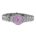 Calvin Klein Simplicity Pink Dial Silver Steel Strap Watch for Women - K432314E