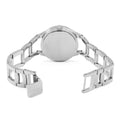 Calvin Klein Class White Dial Silver Steel Strap Watch for Women - K6R23126