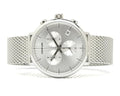 Calvin Klein High Noon Chronograph Silver Dial Silver Mesh Bracelet Watch for Men - K8M27126