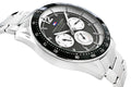 Tommy Hilfiger Luke Quartz Black Dial Silver Steel Strap Watch for Men - 1791120