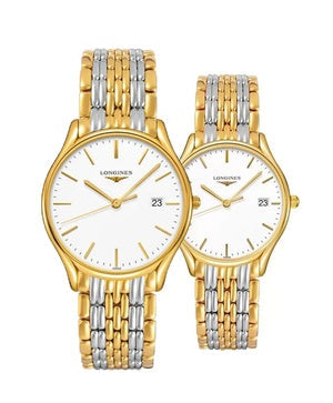 Longines Lyre Quartz Stainless Steel Watch for Women - L4.859.2.12.7