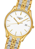 Longines Lyre Quartz Stainless Steel Watch for Women - L4.859.2.12.7