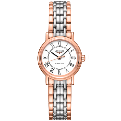 Longines Presence 25.5mm Automatic Watch for Women - L4.321.1.11.7