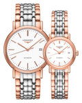 Longines Presence 30mm Automatic Two Tone Watch for Women - L4.321.1.12.7