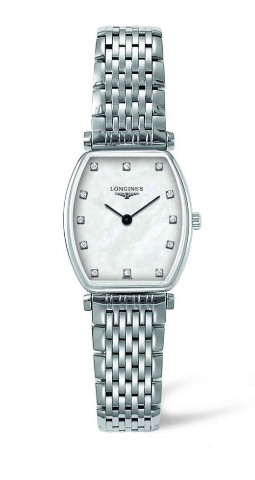 Longines La Grande Classique de Longines Tonneau Watch for Women - L4.205.4.87.6