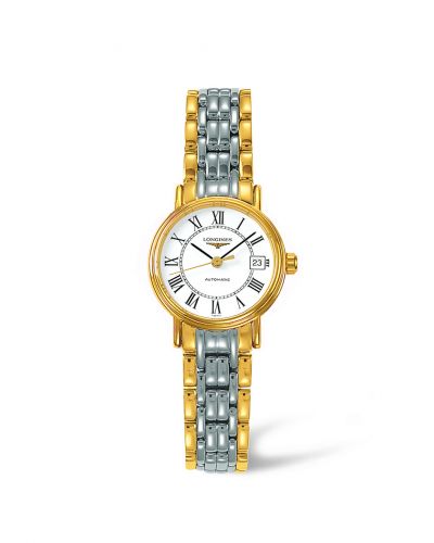 Longines Presence 25.5mm Automatic Watch for Women - L4.321.2.11.7