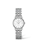 Longines Presence 25.5mm Automatic Stainless Steel Watch for Women - L4.321.4.12.6