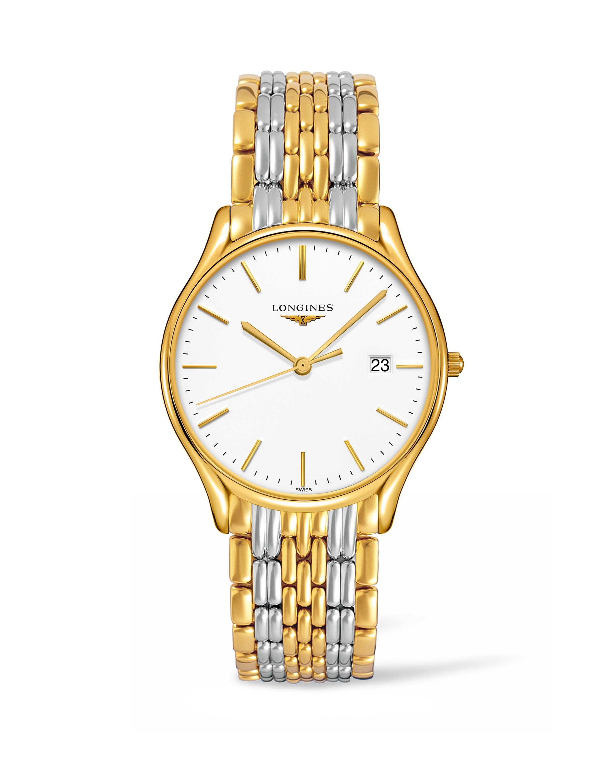 Longines Lyre Quartz Stainless Steel Watch for Women - L4.859.2.12.7