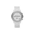 Michael Kors Runway White Dial White Steel Strap Watch for Women - MK5188