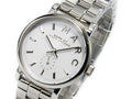 Marc Jacobs Marc Baker White Dial Silver Stainless Steel Strap Watch for Women - MBM3246