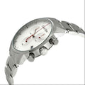 Calvin Klein City Chronograph White Dial Silver Steel Strap Watch for Men - K2G271Z6