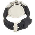 Fossil Bannon Multifunction Black Dial Black Silicone Strap Watch for Men - BQ2494