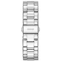 Guess Confetti Diamonds Silver Dial Silver Steel Strap Watch for Women - W0774L7