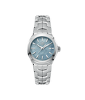 Tag Heuer Link Quartz Mother of Pearl Dial Silver Steel Strap Watch for Women - WBC1311.BA0600