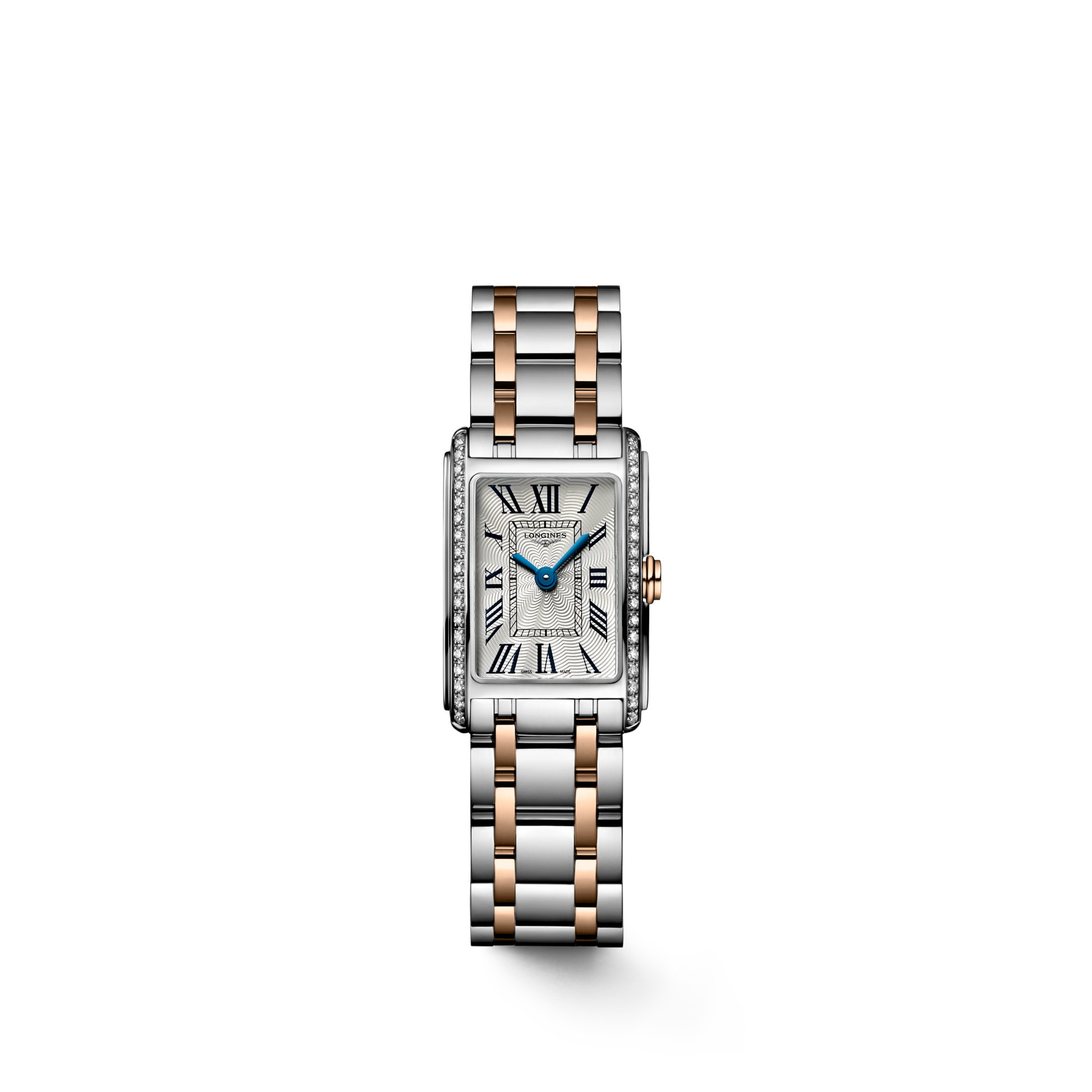 Longines Dolcevita Diamond Dial Watch for Women - L5.258.5.79.7