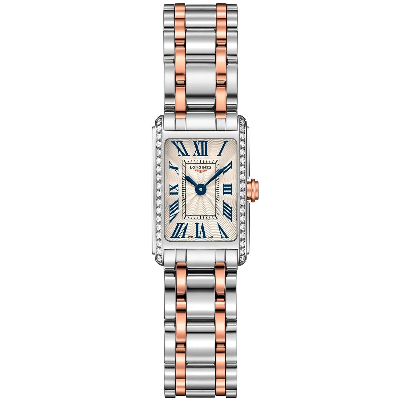 Longines Dolcevita Diamond Dial Watch for Women - L5.258.5.79.7