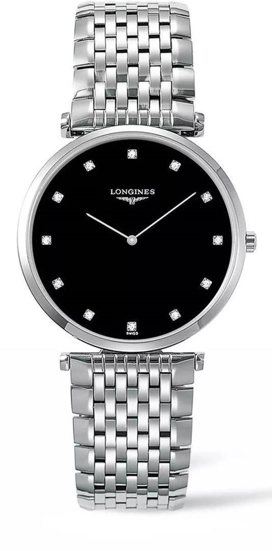 Longines La Grande Classique Quartz 36mm Watch for Women - L4.755.4.58.6