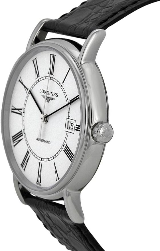 Longines Presence 38.5mm Automatic Watch for Men - L4.921.4.11.2