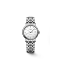 Longines Presence 25.5mm Automatic Stainless Steel Watch for Women - L4.321.4.12.6