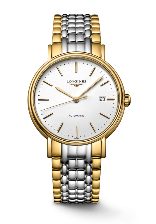 Longines Presence 25.5mm Automatic Watch for Women - L4.321.2.12.7