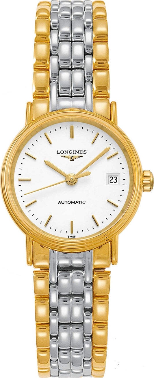 Longines Presence 25.5mm Automatic Watch for Women - L4.321.2.12.7