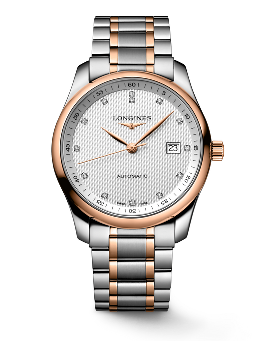 Longines Master Collection Automatic 40mm Stainless Steel Watch for Men - L2.793.5.77.7