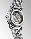 Longines Presence 25.5mm Automatic Stainless Steel Watch for Women - L4.321.4.12.6