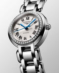 Longines PrimaLuna 26.5mm Automatic Stainless Steel Watch for Women - L8.111.0.71.6