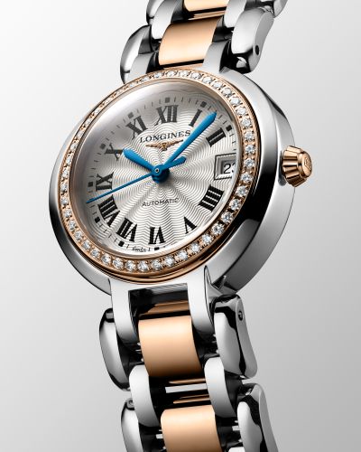 Longines PrimaLuna Automatic Diamond 26.5mm Watch for Women - L8.111.5.79.6