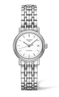 Longines Presence 25.5mm Automatic Stainless Steel Watch for Women - L4.321.4.12.6