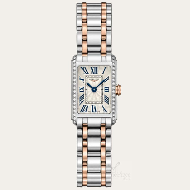 Longines Dolcevita Diamond Dial Watch for Women - L5.258.5.79.7