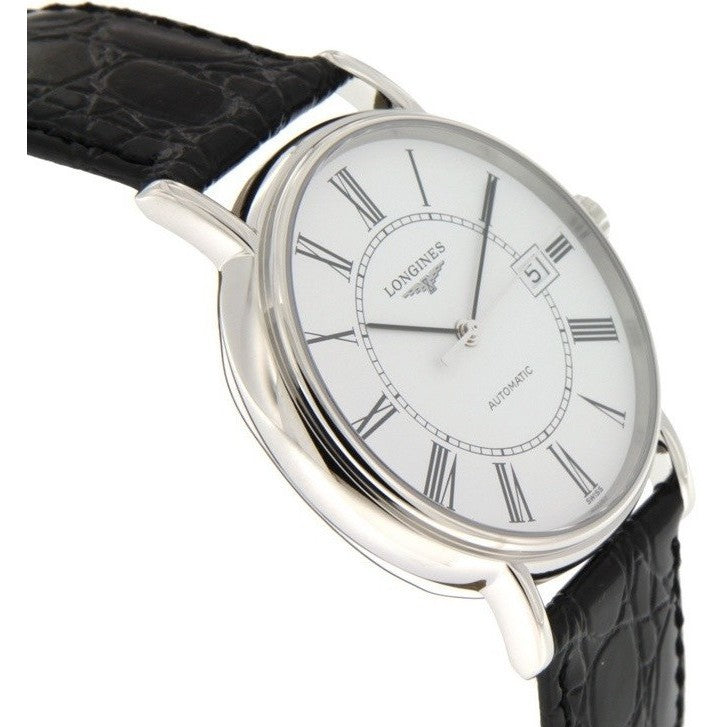 Longines Presence 38.5mm Automatic Watch for Men - L4.921.4.11.2