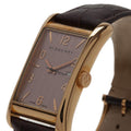 Burberry Heritage Brown Dial Brown Leather Strap Watch for Men - BU3000