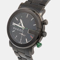 Gucci G Chrono Black Dial Quartz 44mm Watch For Men - YA101331