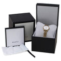 Gucci G Timeless Quartz Mother of Pearl Dial Gold Steel Strap Watch For Women - YA1265021