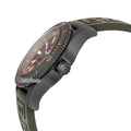 Breitling Superocean Automatic 46 Green Dial Green Rubber Strap Watch for Men - M173681A1L1S1