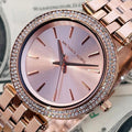 Michael Kors Darci Rose Gold Steel Strap Watch for Women - MK3431