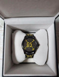 Gucci G Timeless Ghost Black Dial Black Rubber Strap Watch For Men - YA1264019