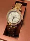 Coach Madison White Dial Gold Steel Strap Watch for Women - 14502403