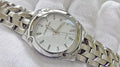 Burberry Heritage Check White Dial Silver Stainless Steel Strap Watch for Women - BU1853