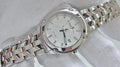 Burberry Heritage Check White Dial Silver Stainless Steel Strap Watch for Women - BU1853