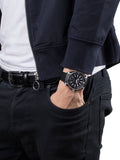 Gucci Dive Quartz Black Dial Black Rubber Strap Watch For Men - YA136204