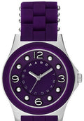 Marc Jacobs Pelly Purple Dial Purple Stainless Steel Strap Watch for Women - MBM2538